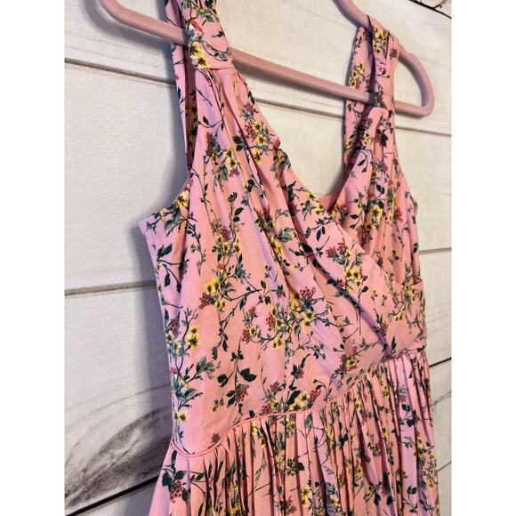 Gal Meets Glam Size 8 Pink Floral Dress *absolute perfection* 3 - Picture 2 of 6